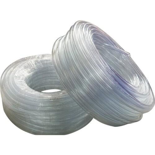 PVC Hose Water Pipe Pipe Pump Durable Soft Transparent Garden Hose Aquarium Irrigation Fountain Abrasion Resistant Soft Texture