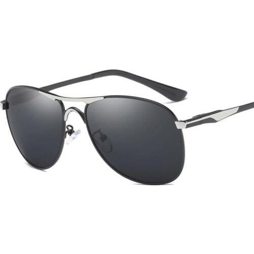 Fashion Aluminum Magnesium Polarized Sunglasses Men Women Sun Glasses UV400 Driving Eyewear oculos Shades 8722