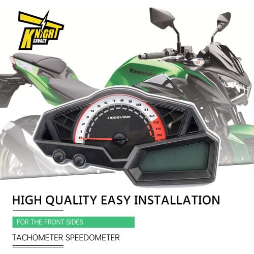 New Speedometer Tachometer For KAWASAKI Z 250 300 Z250 Z300 2013-2018 Motorcycle Accessories Digital Instrument Odometer Gauges