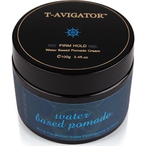 Strong Style Restoring Pomade Hair Wax Skeleton Cream Natural Organic Slicked Oil Mud Keep Hair Styling for Men