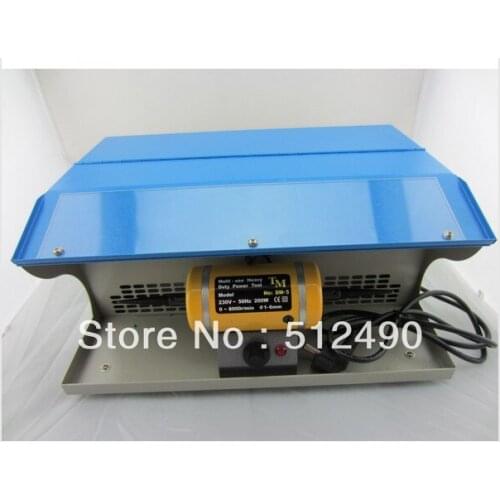 Diy jewelry machine Jewelry polishing machine with dust collector gold grinding motor