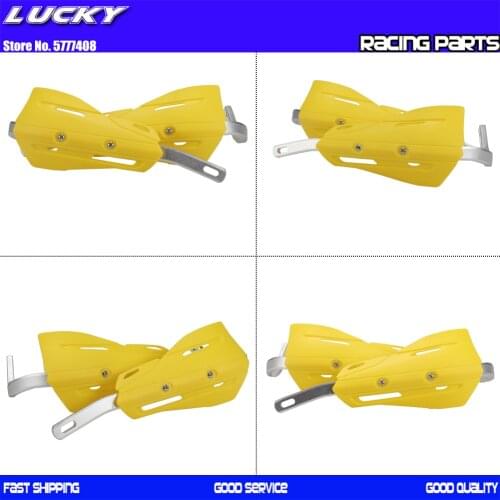 Motorcycle 22mm 28mm Hand Guard Handguards Protector For KTM CR CRF SX SXF EXC KLX KX KXF YZ YZF WR DRZ RMZ Dirt Bike