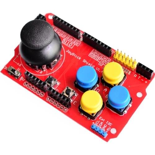 Gamepads JoyStick Keypad Shield PS2 for nRF24L01 Nk 5110 LCD I2C
