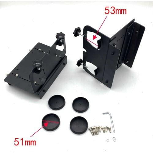 Printer take-up iron frame