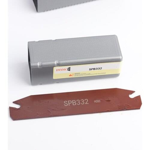 1pc SPB26-2/3/4/5 SPB32-2/3/4/5/6 Grooving Blade for SP200 SP300 SP400 Inserts Slotting and Cutting Lathe CNC Tool Holder