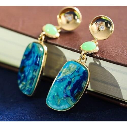 2020 New Vintage Ear Long Dangle Drop Earrings for Women Fashion Ethnic Jewelry Accessories Bohemian Earrings Gifts