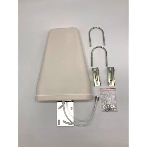 3g antena 4G wifi 8/ 9dBi High Gain 800-2700mhz Outdoor LPDA Yagi Antenna for Cell Phone Signal Booster Repeater Amplifier