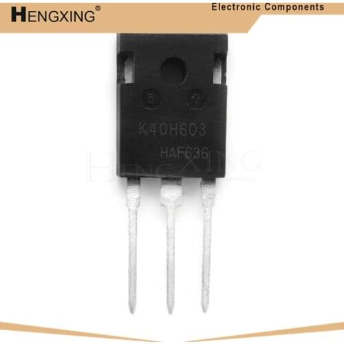 5piece IKW40N60H3 IKW40N60 K40H603 TO-247 In Stock