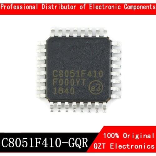5pcs/lot new original C8051F410-GQR C8051F410 TQFP32 In Stock