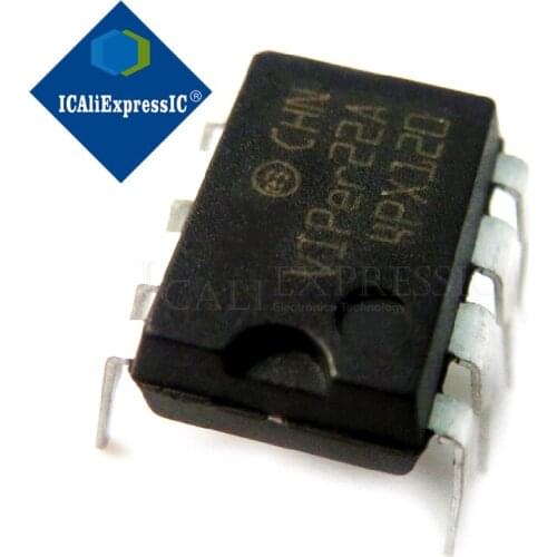 5PCS VIPer22A VIPer22 DIP8 DIP New original In Stock
