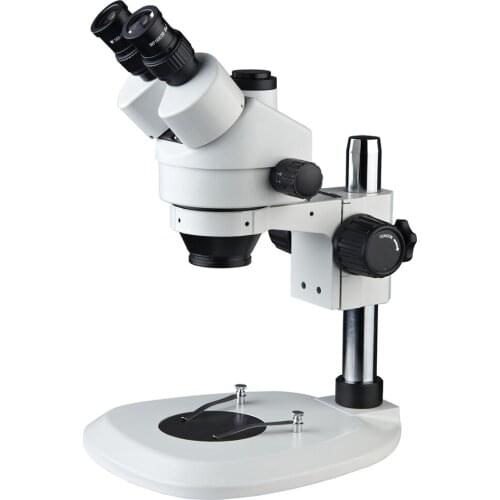 7X-45X Trinocular ZOOM Stereo Microscope J1 Base
