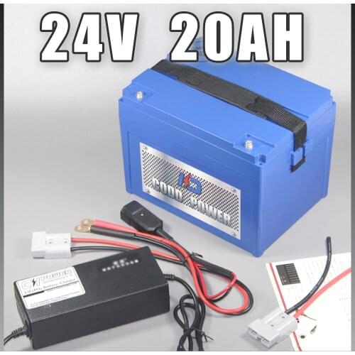 24V 20Ah ebike battery pack 24V electric bicycle 500w lithium ion battery