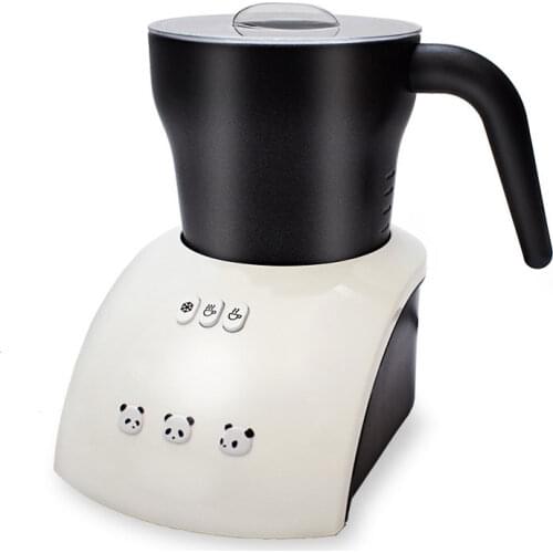 Automatic MilkFoam Maker Coffee Milk foam Machine Electric Commercial/Household Cold Hot Milk Frother Bubble Milk Mach