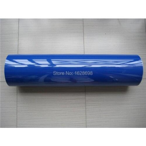 CDC-09 Royal blue color Heat Transfer for T-shirt used PVC heat transfer vinyl free shipping