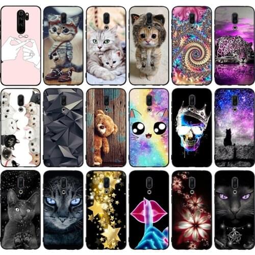 Case For Meizu 16X Cover 6.0" Silicone Soft TPU Back Bumper Shell Cover For Meizu16 X Case Thin Coque For Meizu 16 X Phone Cases