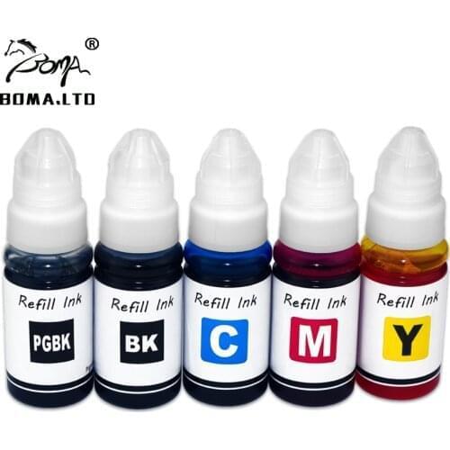 5 Colo/Lot 500ml Printer Ink For Canon For CANON PGI/CLI 450 451 550 551 150 151 350 351 250 251 650 651 750 751 Printer