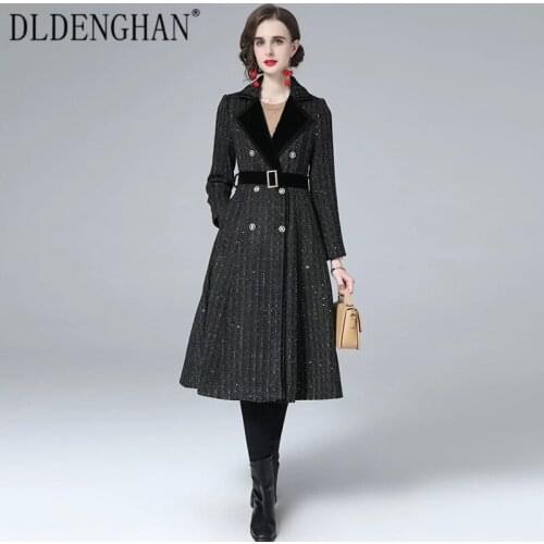 Womens Long Coats DLDENGHAN China