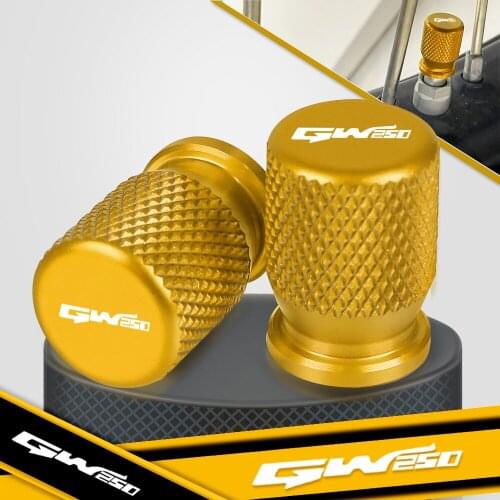 For SUZUKI GW 250 INAZUMA GW250 GW-250 2012-2021 2020 2019 all years Motorcycles CNC Wheel Tire Valve Stem Caps Airtight Covers