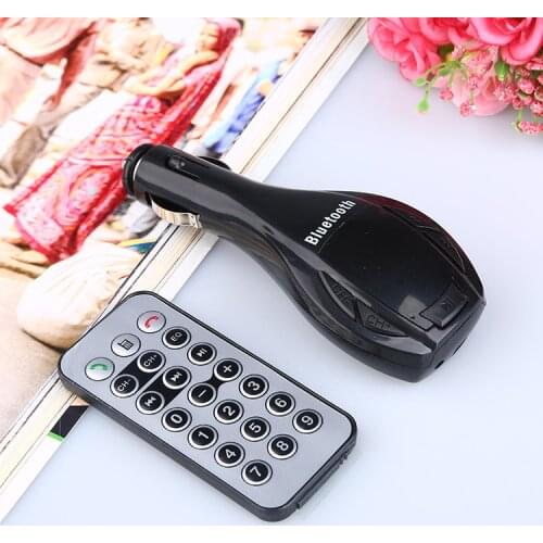 FM Transmitter Multifunction CAR Bluetooth with USB MP3 Player flash drives TF Radio Transmitter with LED Display USB Mic