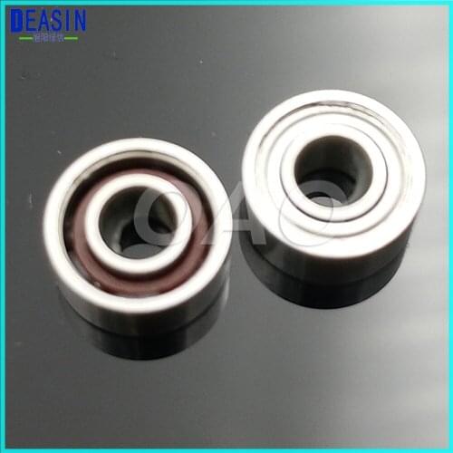 Quality A grade 7.938mm*3.175mm*3.571mm Shore bearing Dental handpiece ceramic bearing spare parts