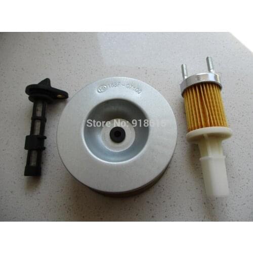 Kipor KDE2200X KM170F KDP20 FILTER AIR 168F-07100 FILTER OIL FILTER FUEL FILTER DIESEL GENERATOR PUMP PARTS