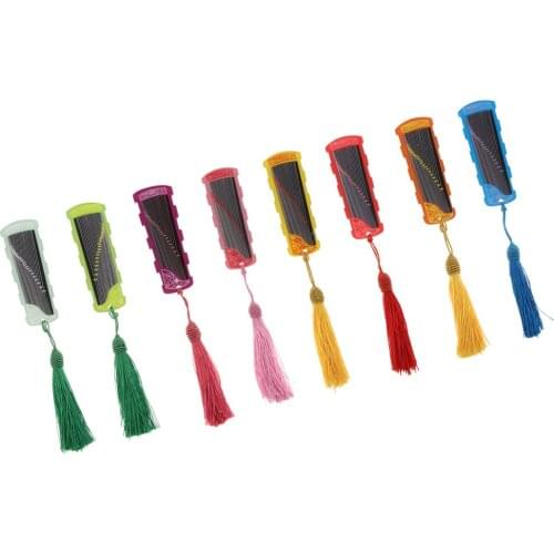 Chinese Zither Guzheng Nail Pick Tape Adhesive Card Storage Tool 110 x 5mm