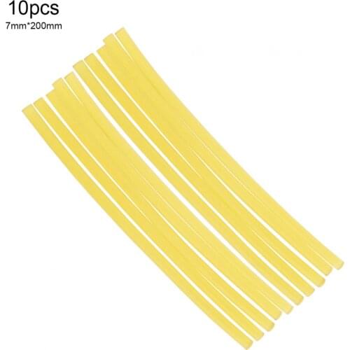 10pcs/lot Strong Viscose Hot-melt Gun Glue Sticks Replaceable DIY Tools for Hot-melt Glue Gun Repair Accessories