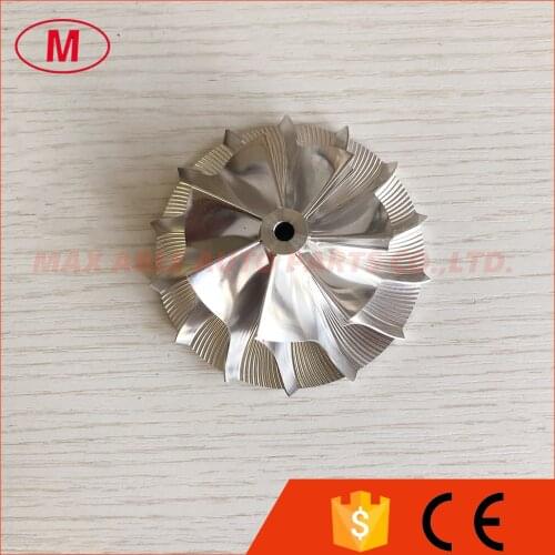 K04 7+7blades 50.33/72.60mm high performance milling/aluminum 2618/billet compressor wheel