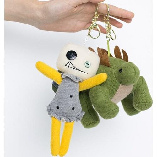 Nightmare Doll Its Okay To Not Be Okay Soft Toys Korea Hot Drama Stuffed Horror plush Keychain Monsters Ghost Toy Fans Toys