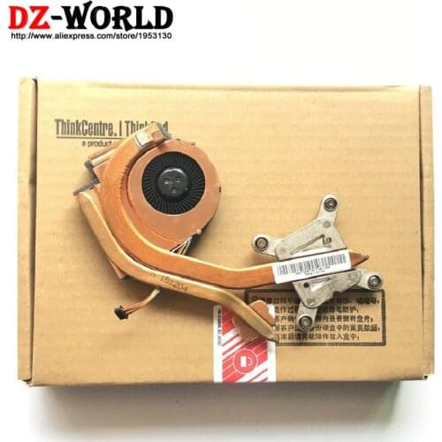 New/Orig Heatsink CPU Cooler Cooling Fan for Lenovo ThinkPad T430 T430i SWG Discrete Graphics 04X3788 04W3270 04W3269