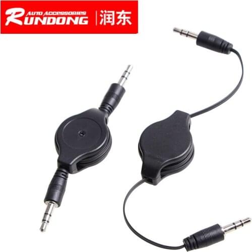 Scalable Mobile Phone Audio Line AUX IN Data Connection Vehicle Audio MP3 Transfer Line