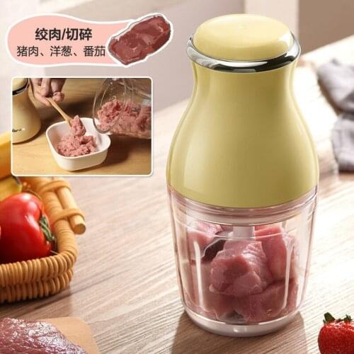 Meat Grinders can be used to churn out a small baby mini with grinder.NEW