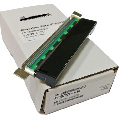1PCS P1037974-010 New Original Printhead Thermal Print head For Zebra ZT210 ZT220 ZT230 203dpi Thermal barcode label Printer