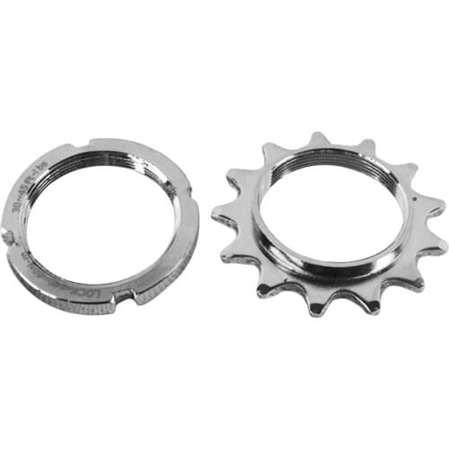 Single-Speed Freewheels - Bicycle Freewheel - Bike Freewheel Sprocket Gear Accessories - Easy Installation - Select Sizes