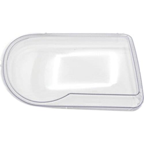Car Headlight Transparent Lens Cover Replacement for Chrysler 300C 2007-2010