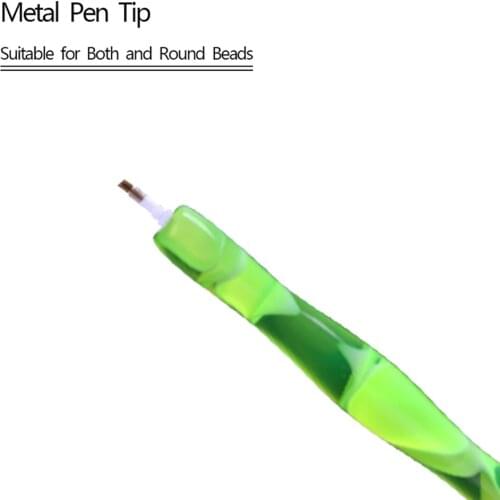Resin Head Point Drill Pen 5D Diamond Painting Pen DIY Arts Crafts Cross Stitch Embroidery Sewing Handmade Accessories