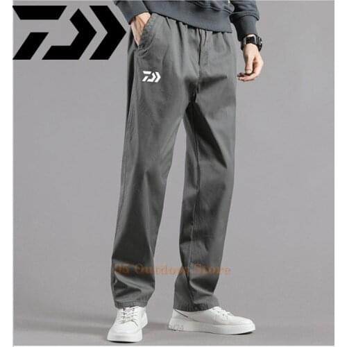 Fishing Pants Daiwa Fishing Clothing Thin Solid Casual Quick Dry Pants Summer Fishing Clothes Outdoor Breathable Fishing Wear