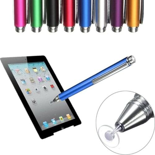 12.5cm Touch Screen Stylus Pen Fine Point Round Thin Tip Capacitive Stylus Pen For iPhone iPad 2 3 4 Smart Phone Tablet PC Hot