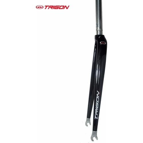 TRIGON RC02SX carbon fiber 700c road bicycle bike fork carbon fork 1" 25.4mm steerer