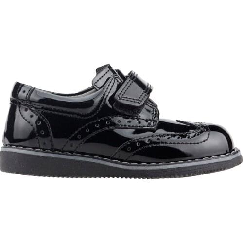 Pandora 401 E110 Orto pedik Circumcised Boy Child Japanned Leather Shoes