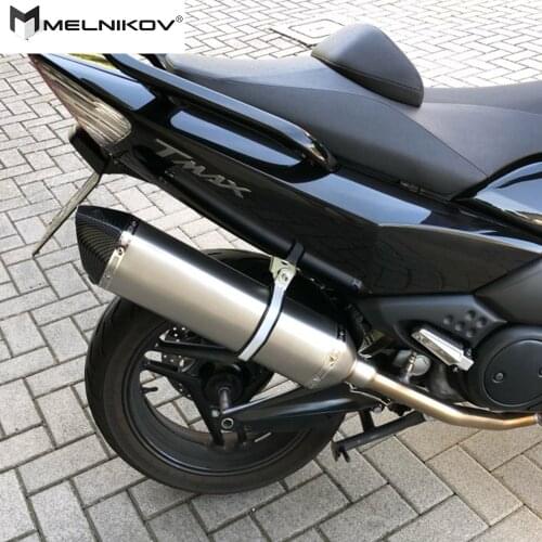 Motorcycle Exhaust Muffler Escape Full System Slip-On For YAMAHA TMAX T-MAX 500 530 TMAX530 TMAX500 Z900 Z800 Z750 ZX10R Exhaust