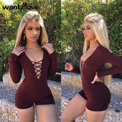 12 Colors polysuit 2021 Spring Rompers Sexy printed Bodycon Short Jumpsuit Slim Romper for women XD955