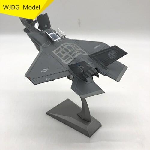 1: 72 U.S. Marine Corps stealth short range vertical lift F-35B simulation alloy fighter aircraft model
