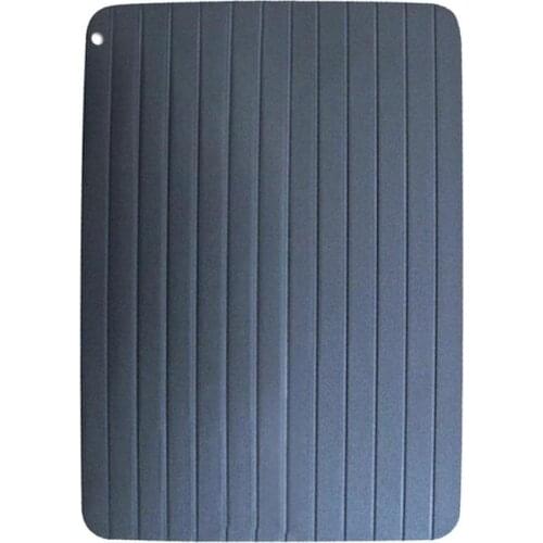 1pc Fast Defrost Tray Fast Thaw Frozen Meat Fish Sea Food Quick Defrosting Plate Board Tray Kitchen Gadget Tool