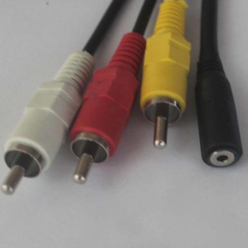 10-Pin D-Shaped Lanc Adapter Cable Connection 4 Sony Camcorders by Pro