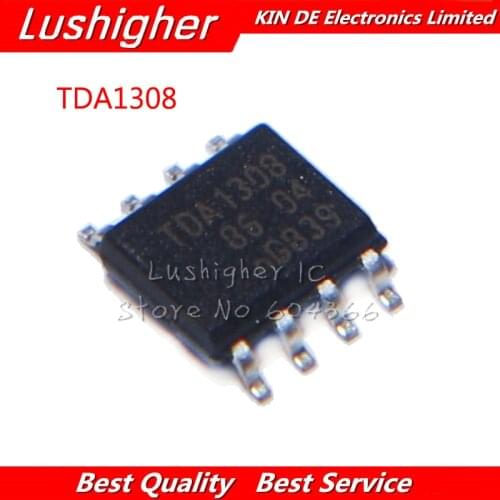 10pcs TDA1308 SOP TDA 1308 Sop8 Sop New Original