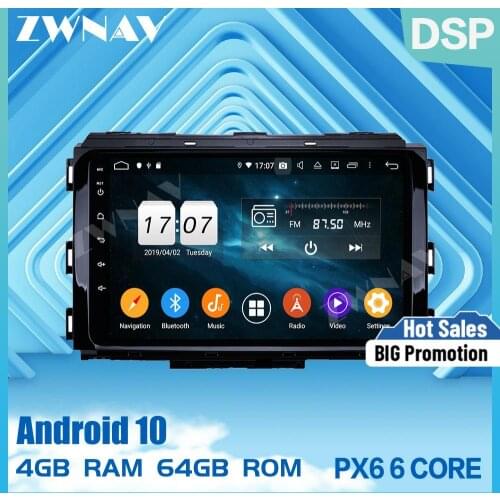 2 din IPS screen Android 10.0 Car Multimedia player For KIA K3 K5 K6 Carnival 2014-2018 BT Audio radio stereo GPS navi head unit