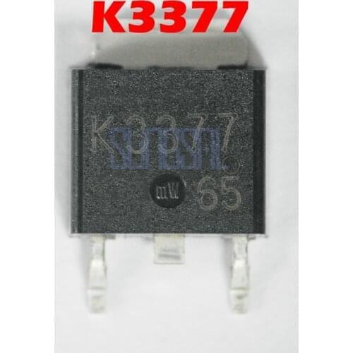 20pcs/lot 100% Original 2SK3377 TO-252 K3377 TO252
