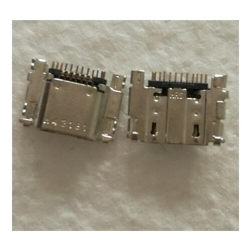 5pcs For Samsung Tab A 8.0 T350 SM-T350 Micro mini USB jack socket Connector Dock plug female charger Charging Port Replacement