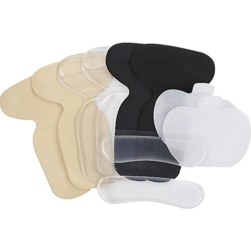 5Pcs/Set Anti-Wear Heel Sticker Tape Foot Pain Relief Patch Blister Plaster Waterproof First Aid Blister Pedicure Pad Foot Care